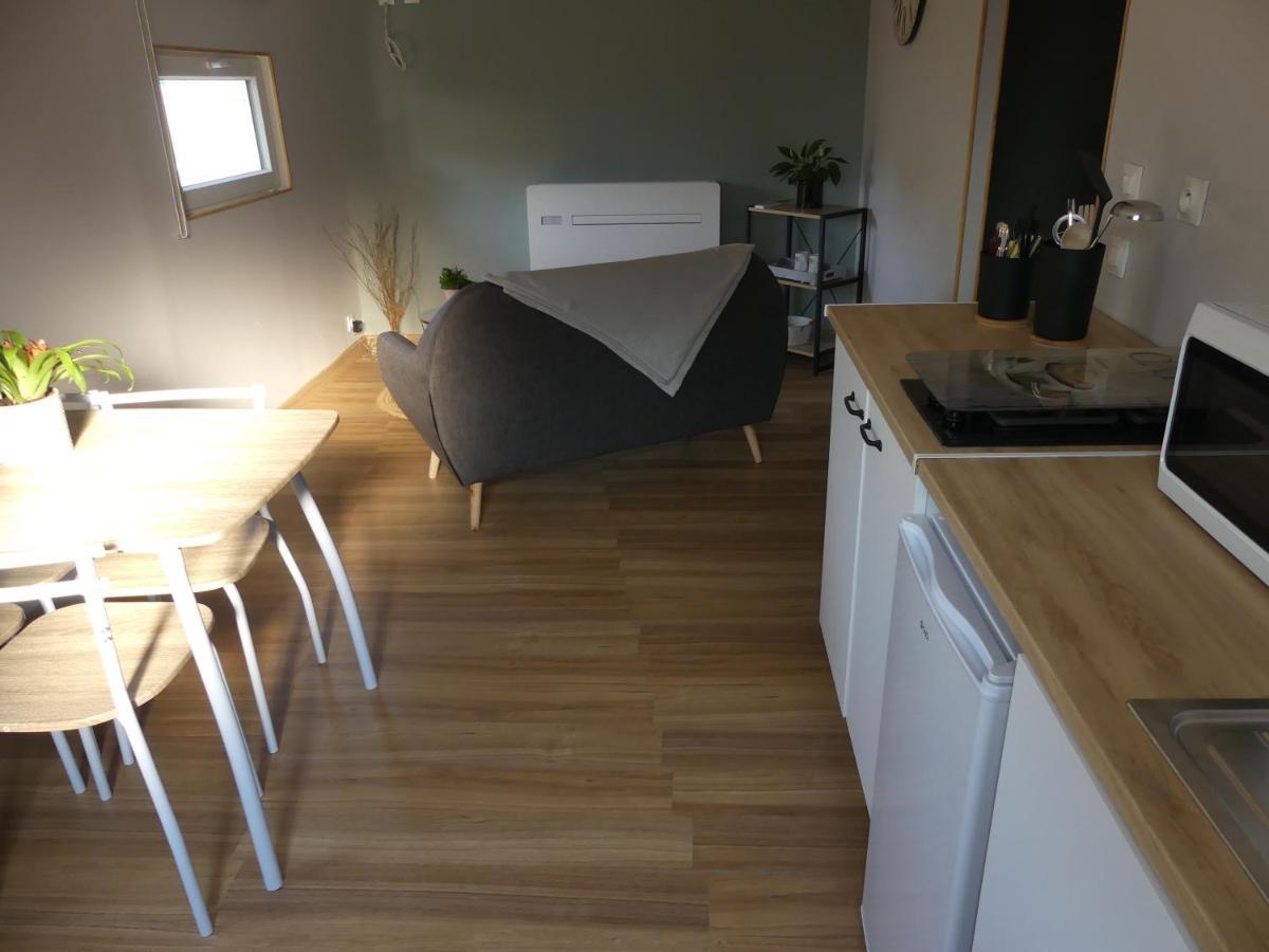 Appartamento charmant studio 35m² au calme proche du circuit Saint-Gervais en-Belin Esterno foto